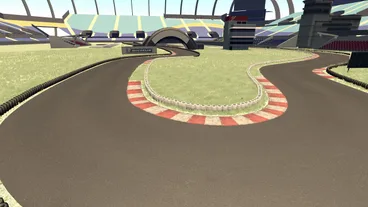 Tracciato Circuito Arena Stadium
