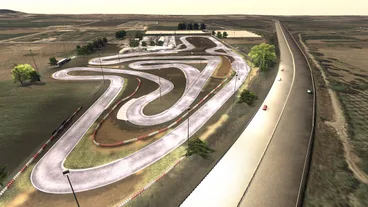Tracciato Kartodromo Casaluce (Ce)