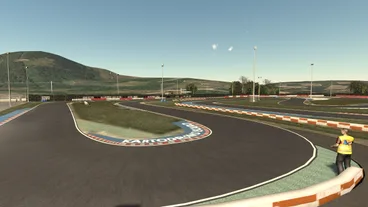 Tracciato Kartodromo Iscaro, Chianche (AV)