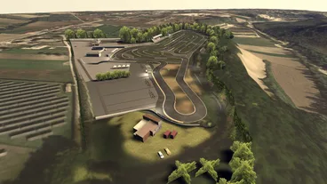 Tracciato Kartodromo Val Vibrata (TE)