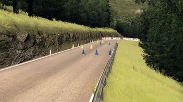 Tracciato Slalom 7 Tornanti (TN)