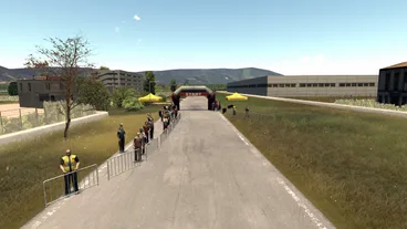 Tracciato Slalom Cervinara (AV)