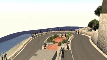 Tracciato Slalom Coppa Primavera Amalfi Agerola (SA)
